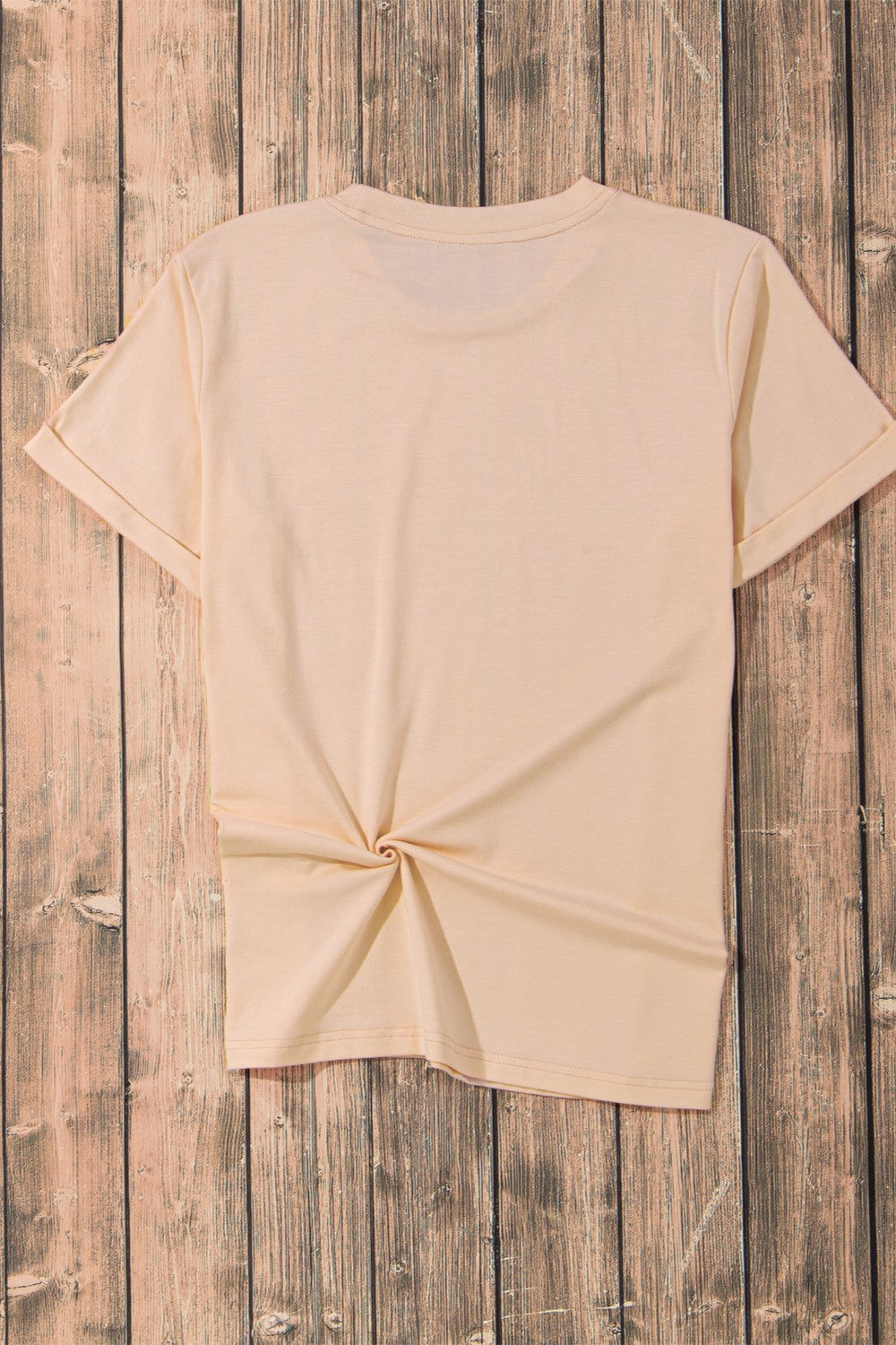Levoire | Citrouille Comtesse Col Rond Manches Courtes T-shirt