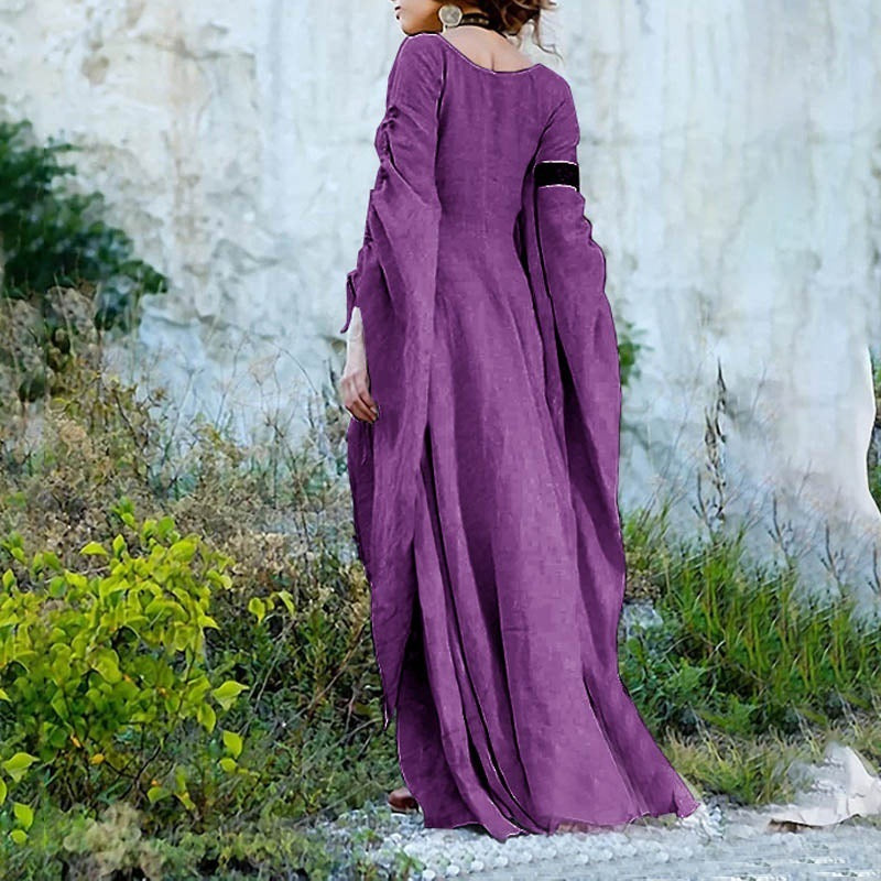 Levoire | Robe longue intemporelle pour femmes Violet