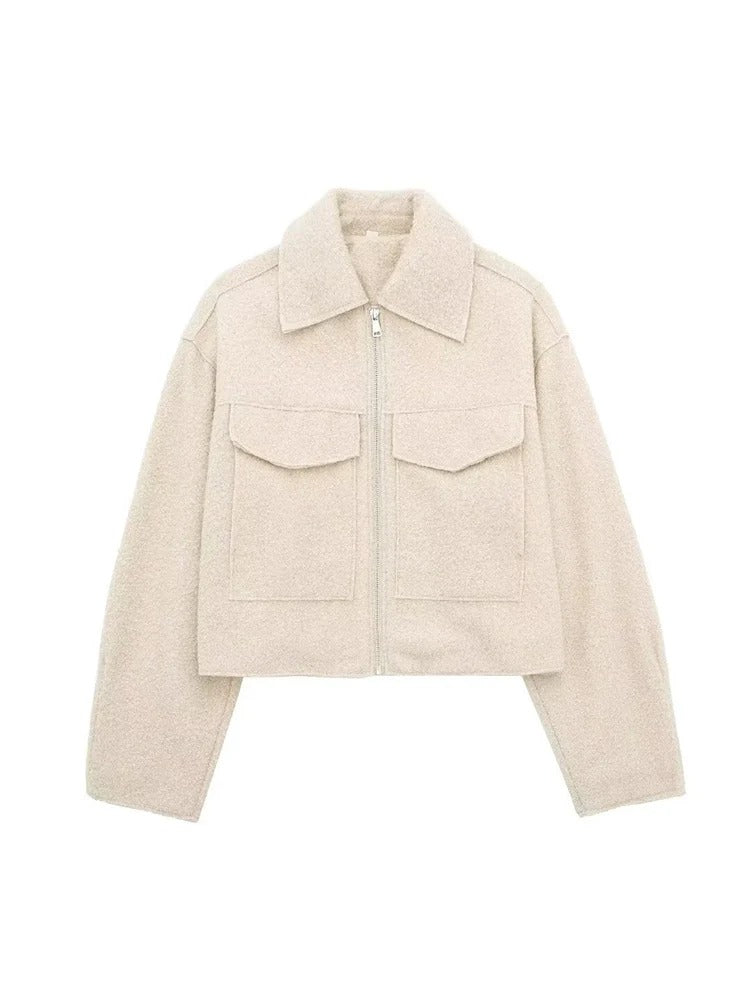 Levoire | Veste Tendance Beige