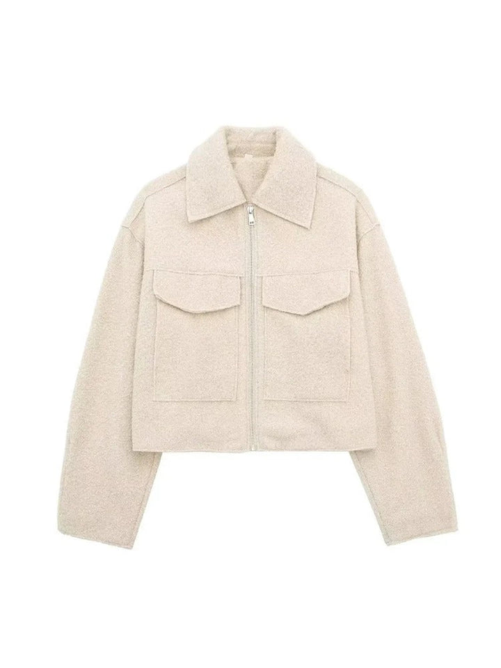 Levoire | Veste Tendance Beige
