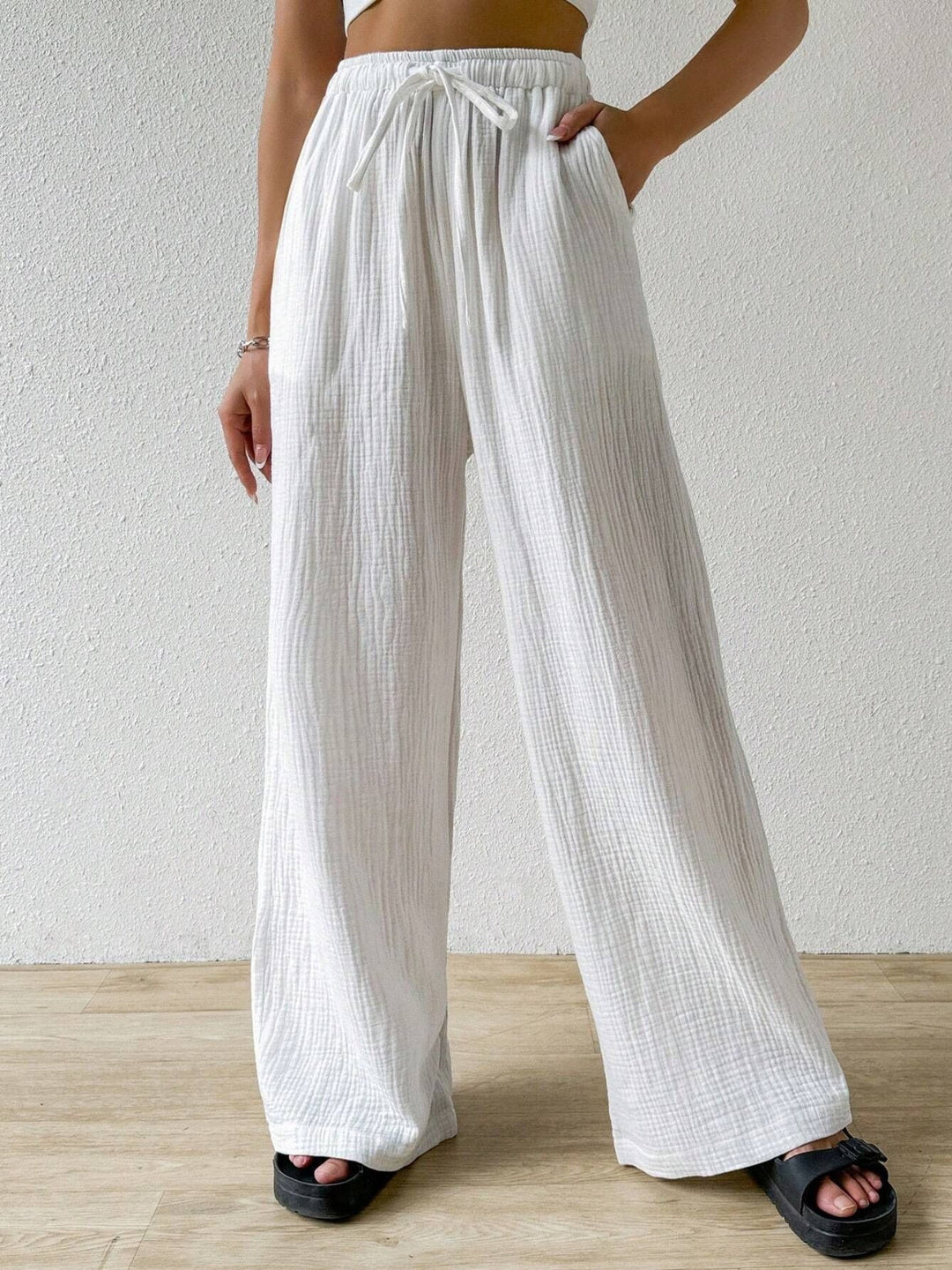 Levoire | Manches Courtes Col Rond Haut En Tricot