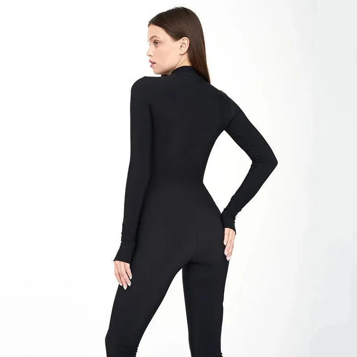 Levoire | Salopette longue à manches pour femmes avec zip