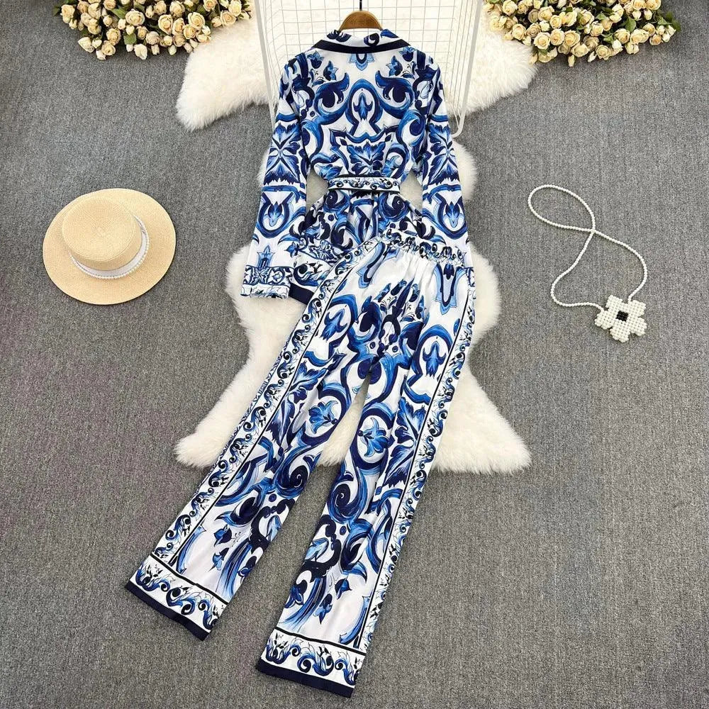 Levoire | Completo pantalon légèrement coupé