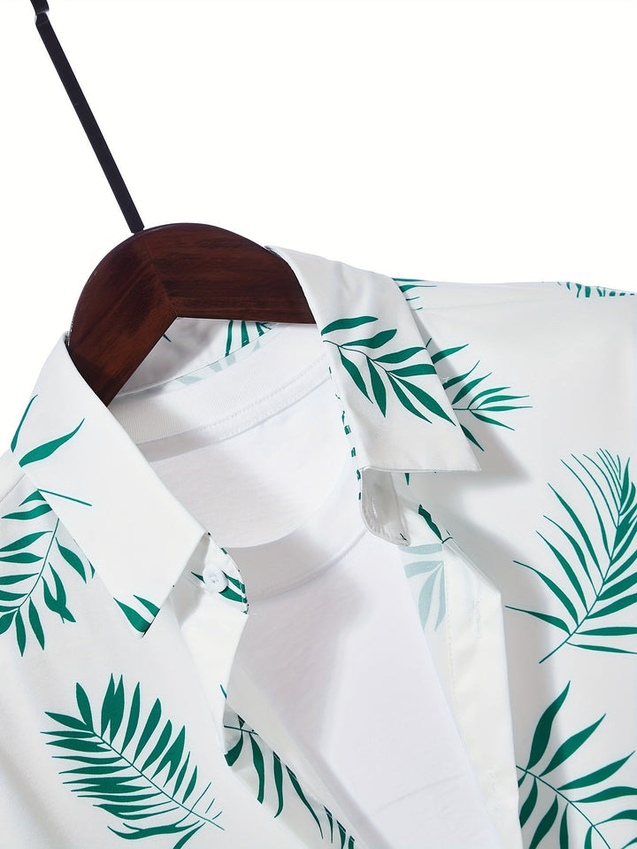 Levoire | Motifs Tropicaux Hommes Ensemble