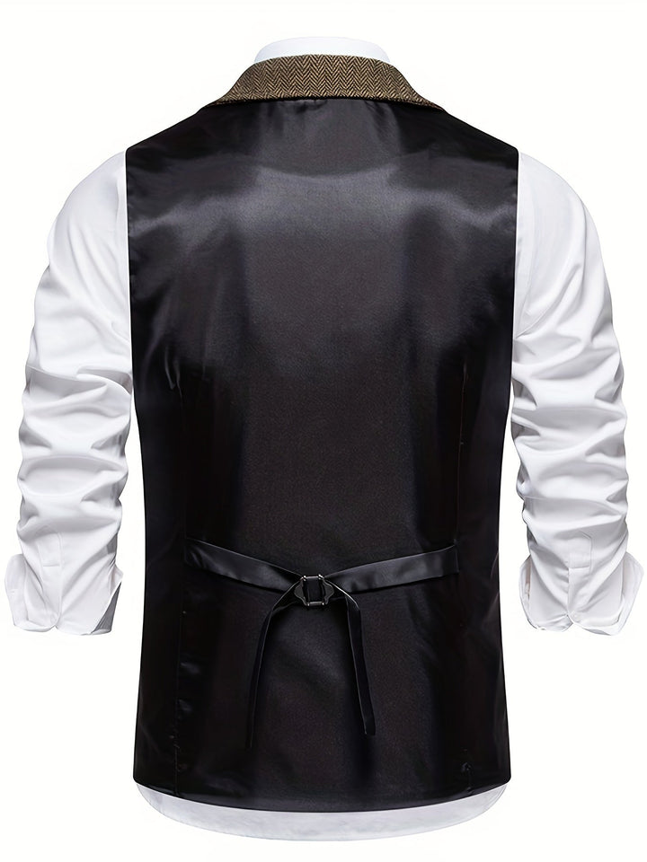 Levoire | Gilet Rétro Avec Motifs Marins