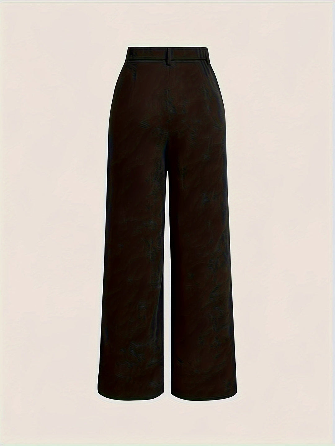 Levoire | Pantalons En Vin Taille Haute