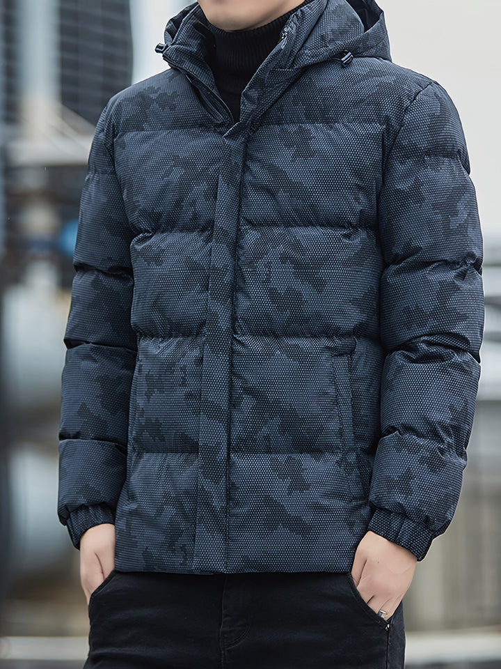 Levoire | Veste à Capuche, Manches Longues et Poches Pratiques Noir