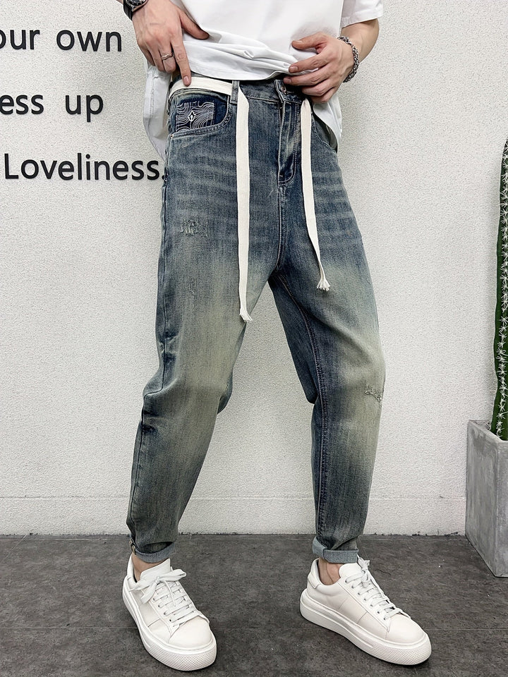 Levoire | Jeans À Coupes Étroites