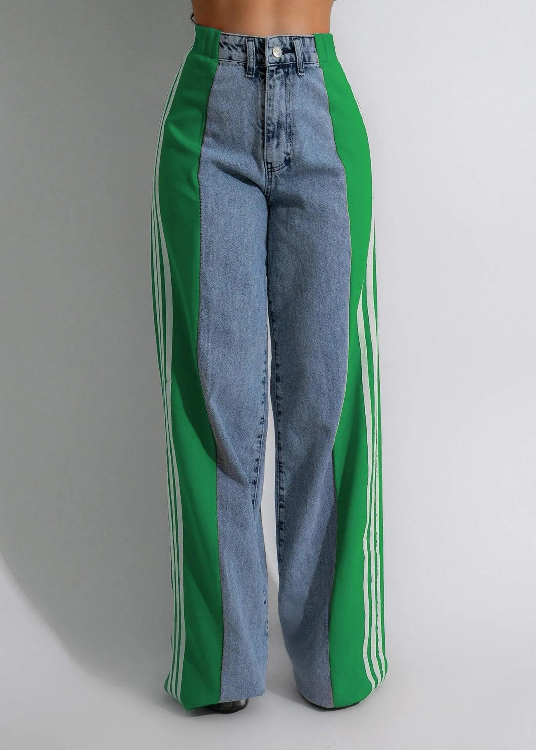 Levoire | Völjä jeans Bleu-vert