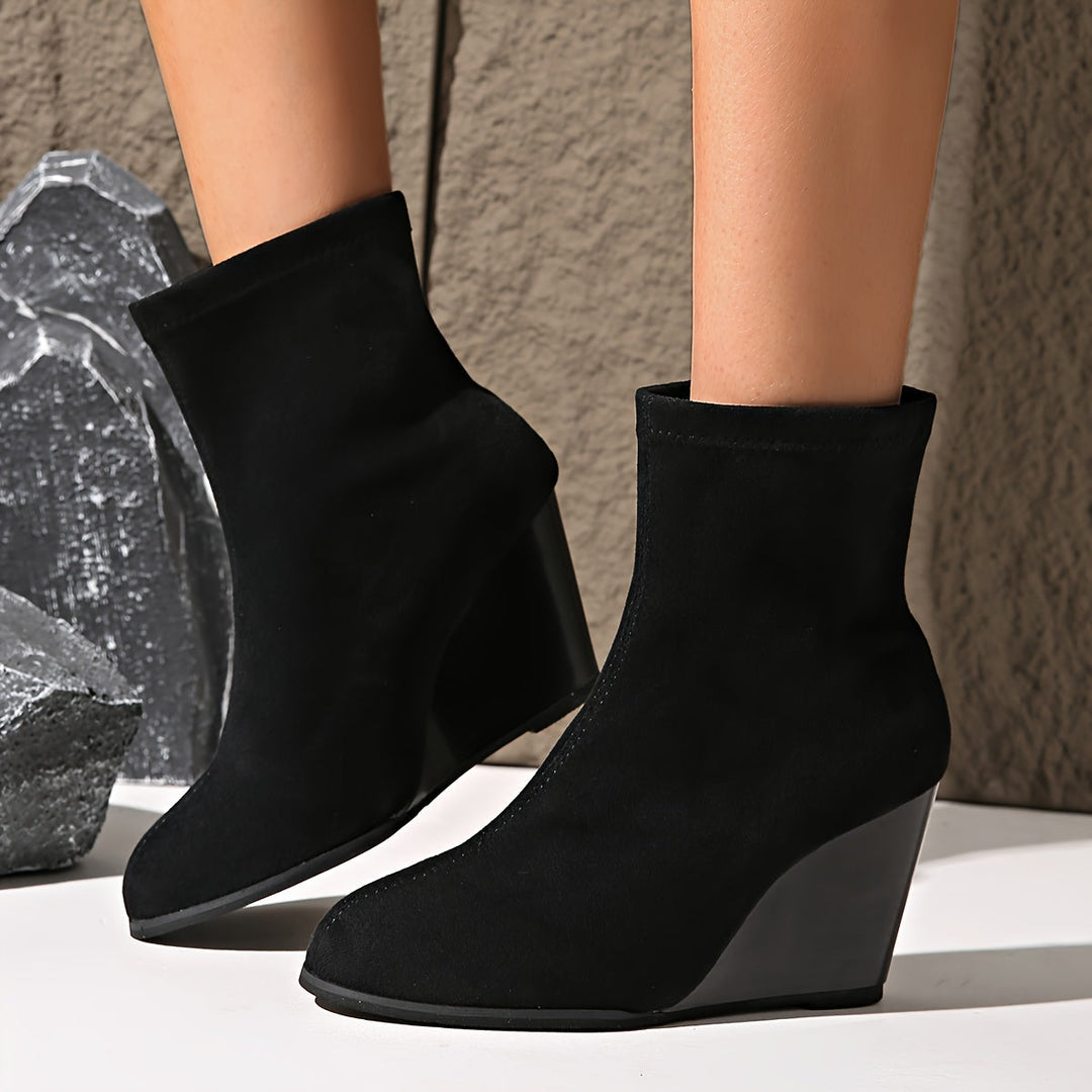 Levoire | Bottines À Talons Hauts En Velours