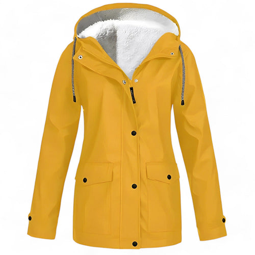 Levoire | Fleecegeftterter Manteau De Pluie