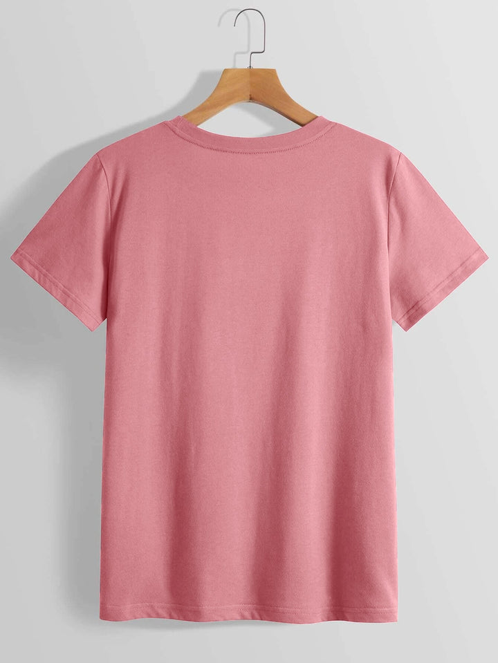 Levoire | LUCKY Col rond Manches courtes T-shirt