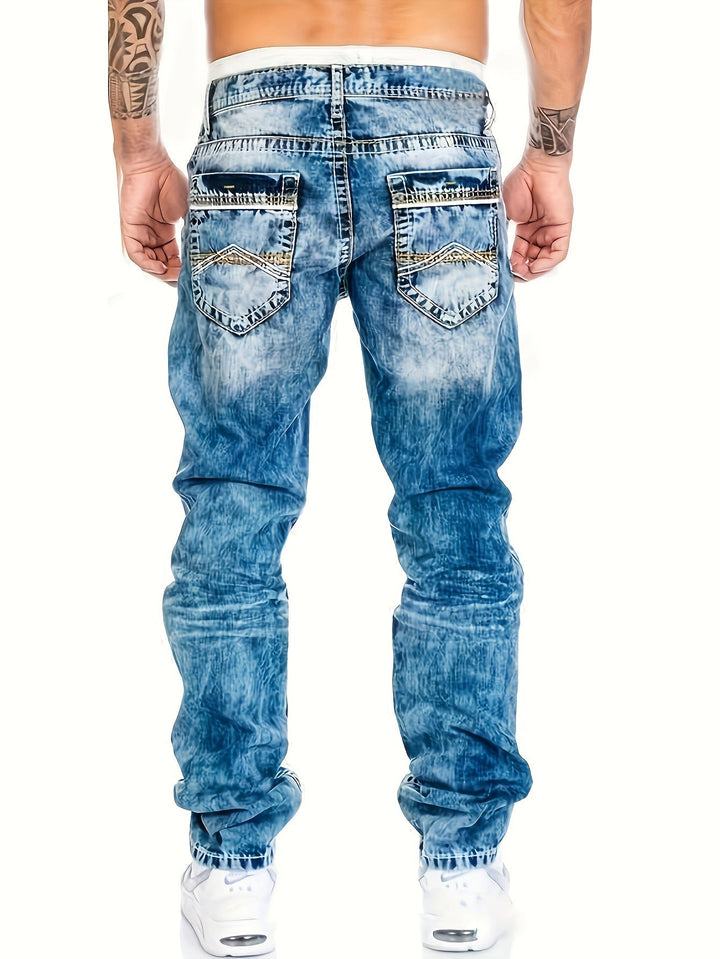 Levoire | Jeans Skinny Stretch Élégants Pour Hommes