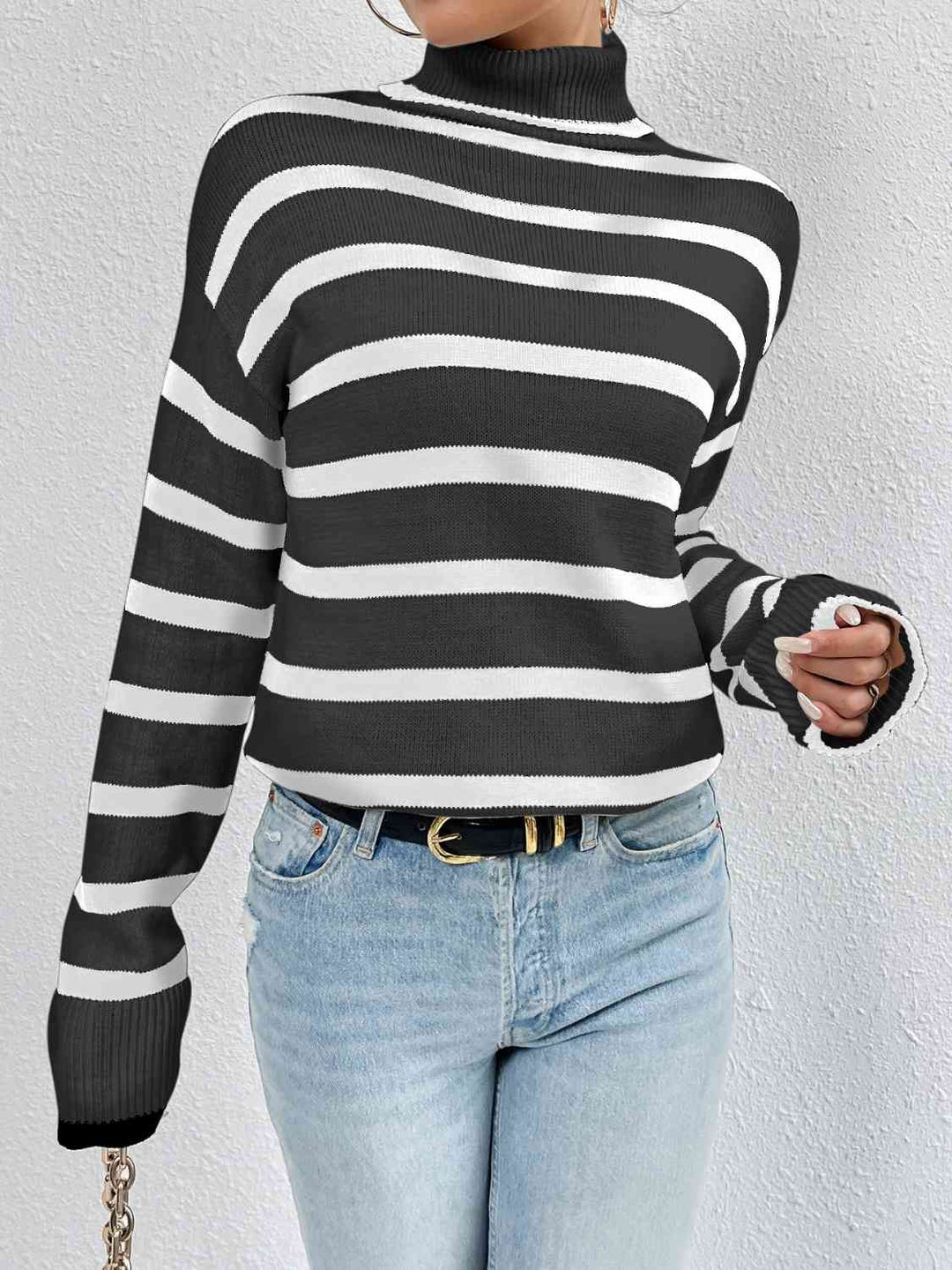 Levoire | Pull D'Hiver Tricoté À Motifs Subtils Style 2