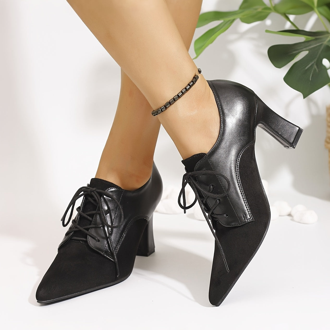 Levoire | Élégantes Chaussures À Talons Pour Femmes Avec Lacets