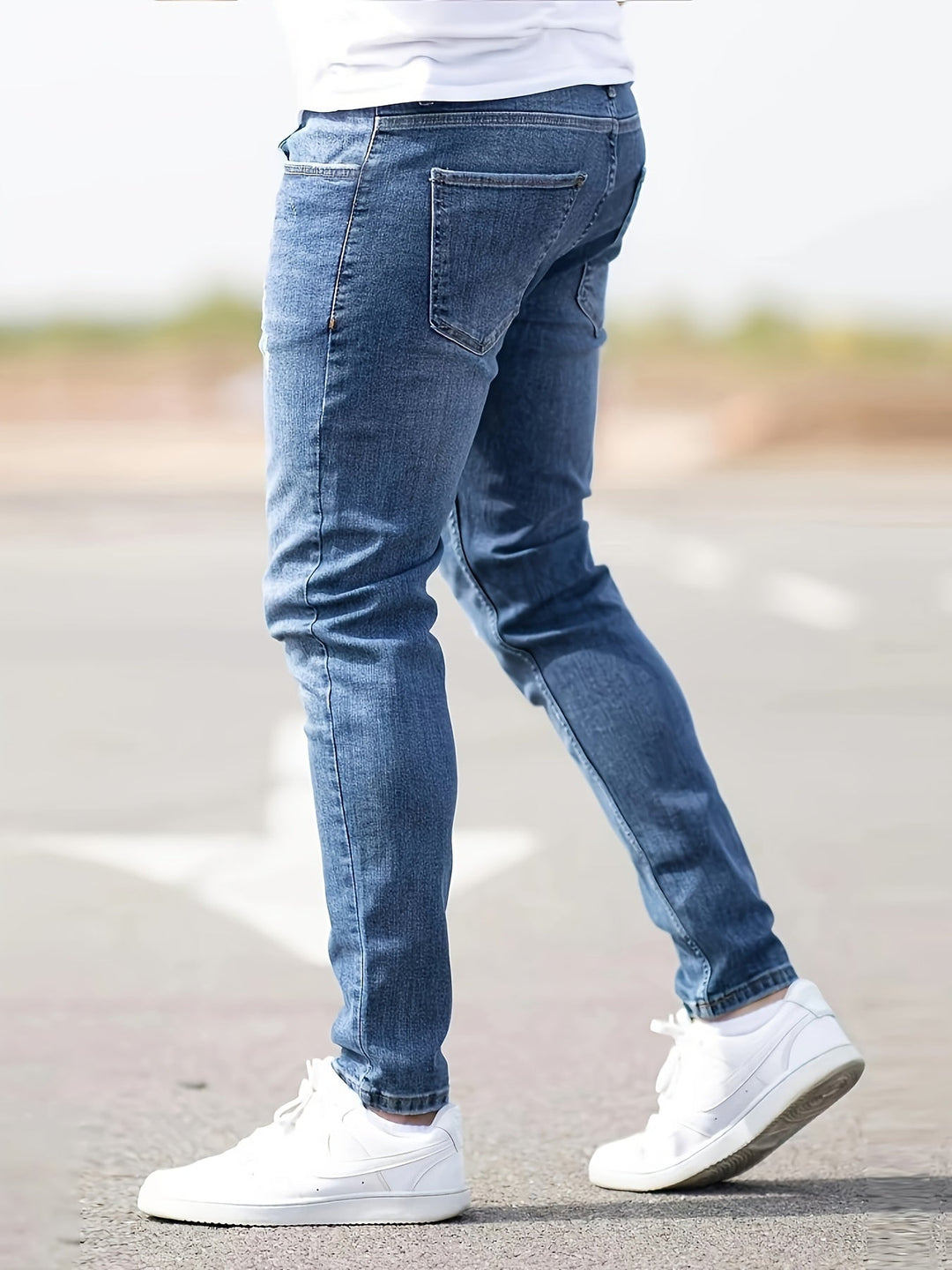 Levoire | Jean Skinny Durable Pour Hommes