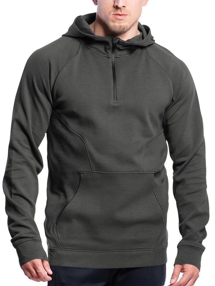 Levoire | Sweat À Capuche Avec Zip À Demi-Volté