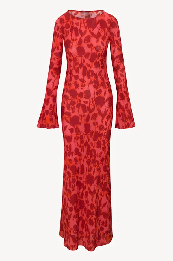 Levoire | Robe Maxi À Imprimé Floral Pour Femmes