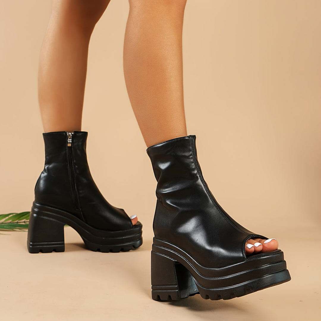 Levoire | Sandales Pour Femmes Conscientes De La Mode À Talon Épais
