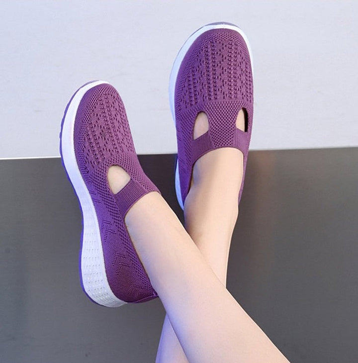 Levoire | Sandales De Sport Orthopédiques Avec Glisseurs Lilas