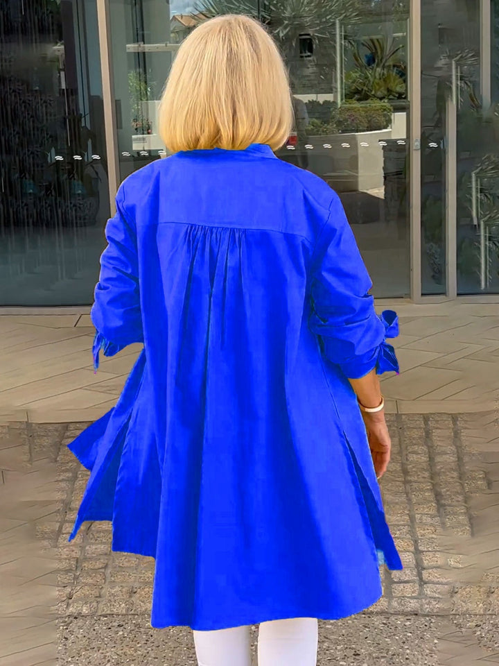 Levoire | Manteau long en coton