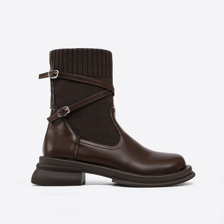 Levoire | Bottines avec Détails Élégants et Confort Optimal pour Femmes