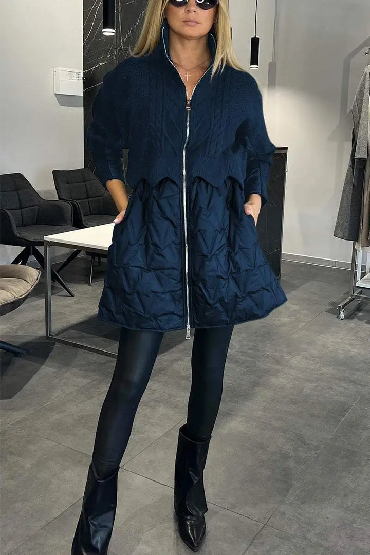 Levoire | Veste De Tous Les Jours Au Style Sportif Et Élégant Bleu