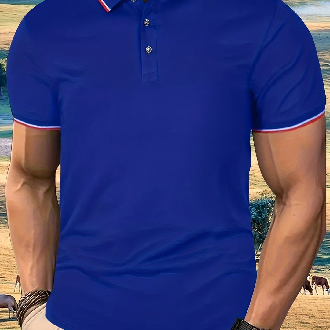 Levoire | Chemise Légère Pour Homme À Boutons Roi bleu