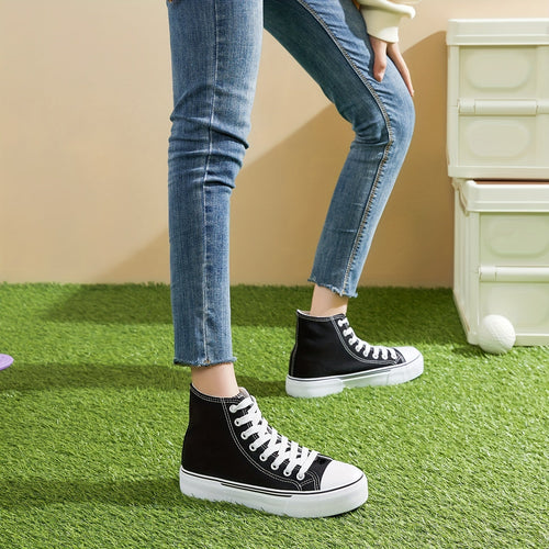 Levoire | Chaussures En Toile Confortables Avec Semelle En Caoutchouc