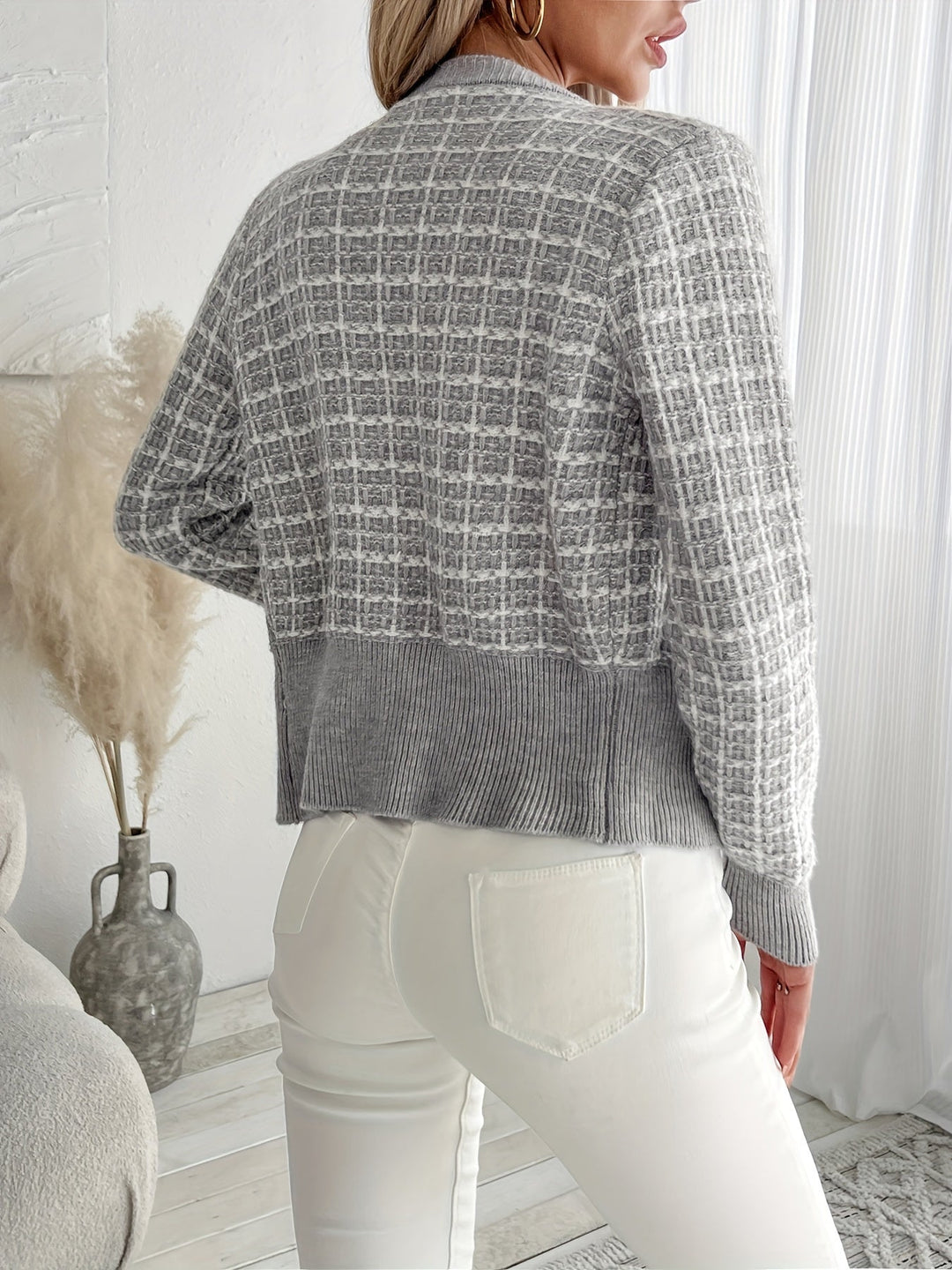 Levoire | Nappi-Yoke Tricot-Cardigan Pour Femmes Meredith