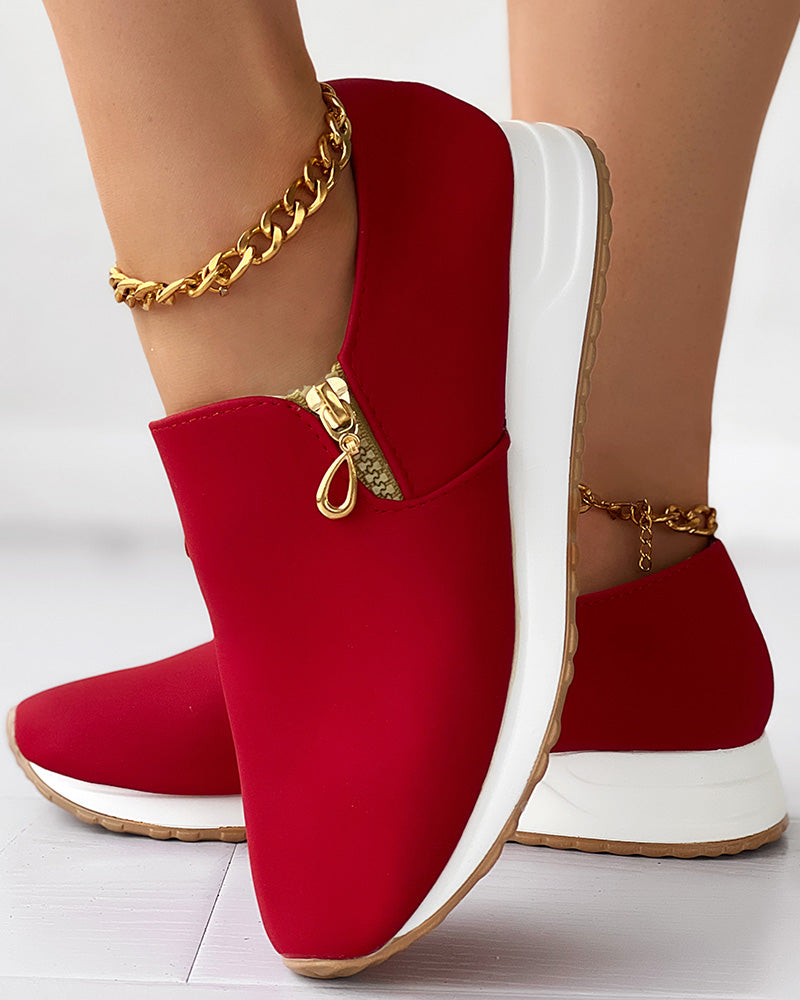 Levoire | Chaussures à fermeture éclair Rot