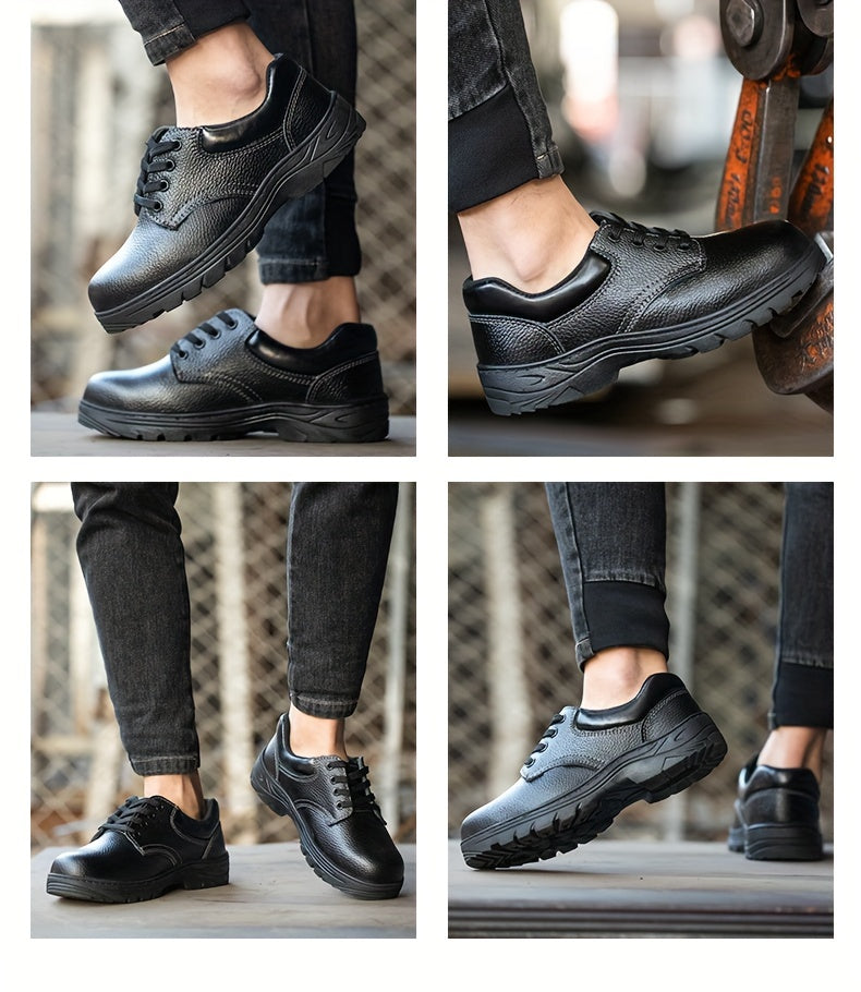 Levoire | Chaussure De Sécurité Basse Avec Bout Et Semelle Renforcés Pour Hommes