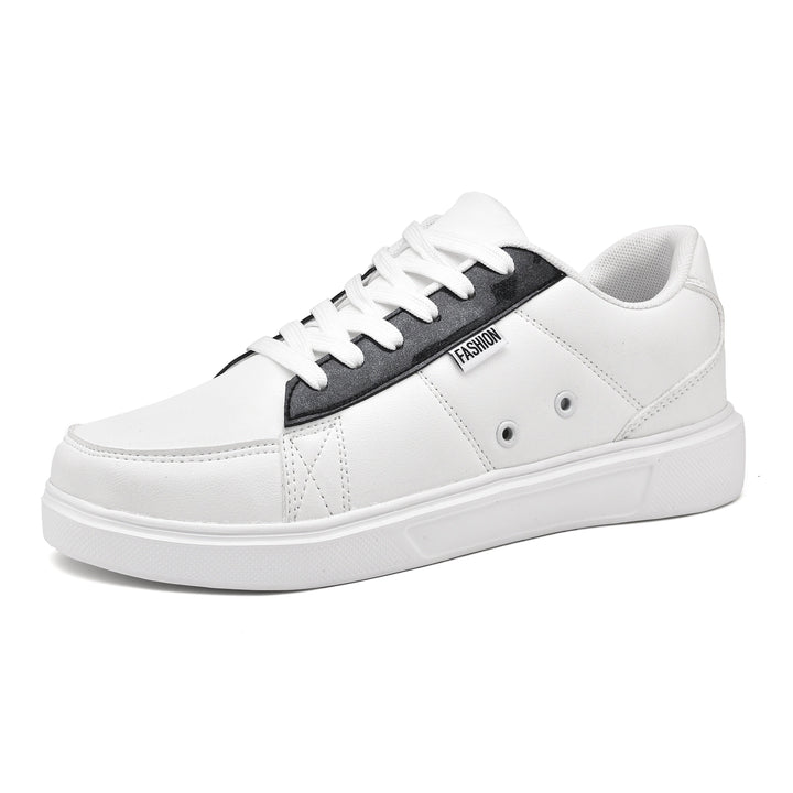 Levoire | Chaussures De Skate Pour Hommes Blanc et noir