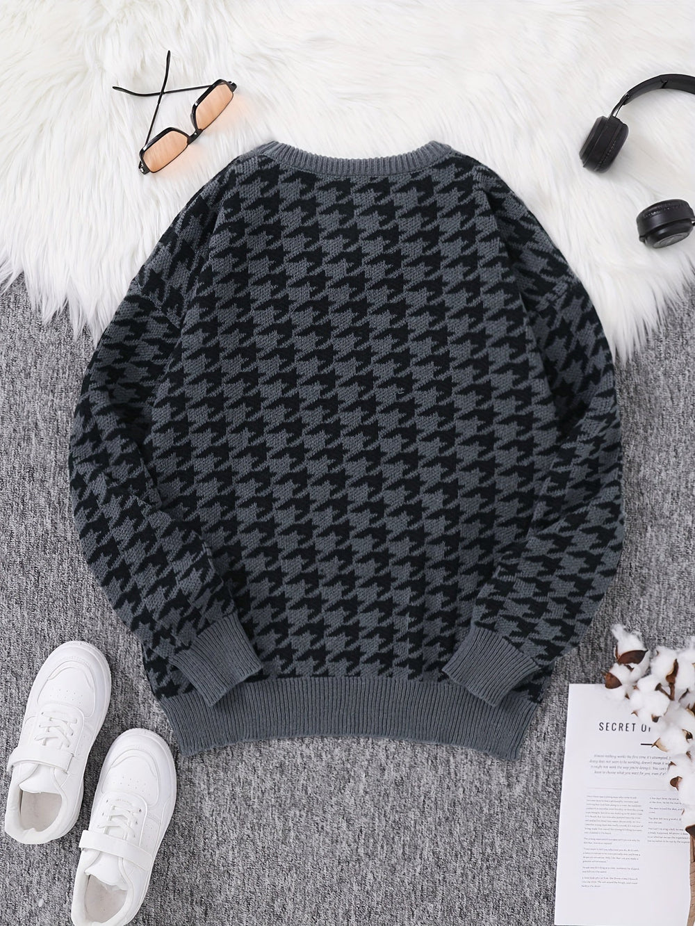 Levoire | Pull Confortable Avec Imprimé À Pois