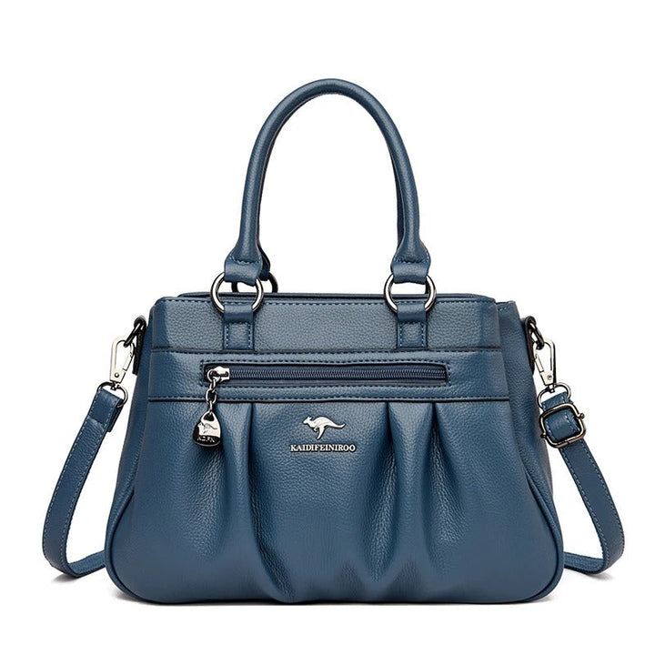 Levoire | Sac à main de luxe pour femmes en similicuir Bleu