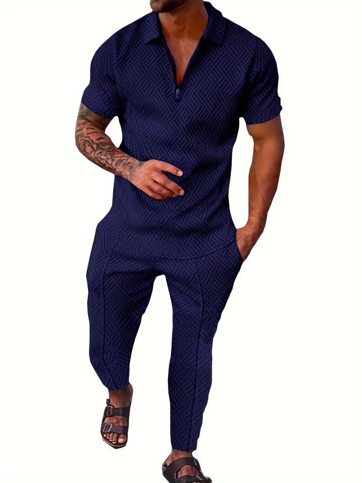 Levoire | Ensemble De Loisirs 2 Pièces Homme Avec Haut Et Pantalon Merimustan