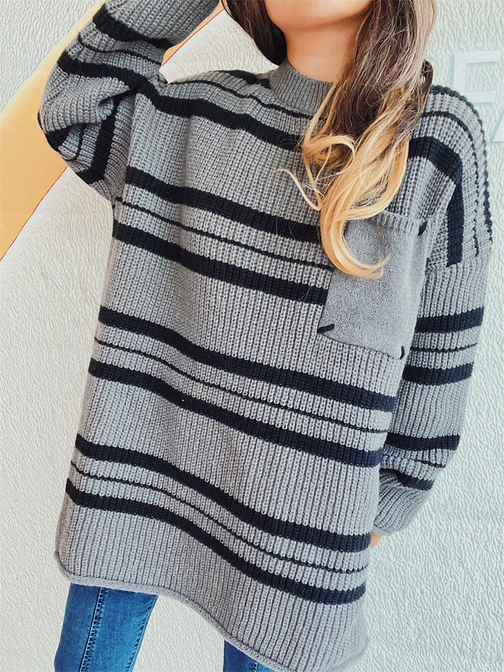 Levoire | Pull D'Hiver Classique Et Raffiné Styles 7 Une taille
