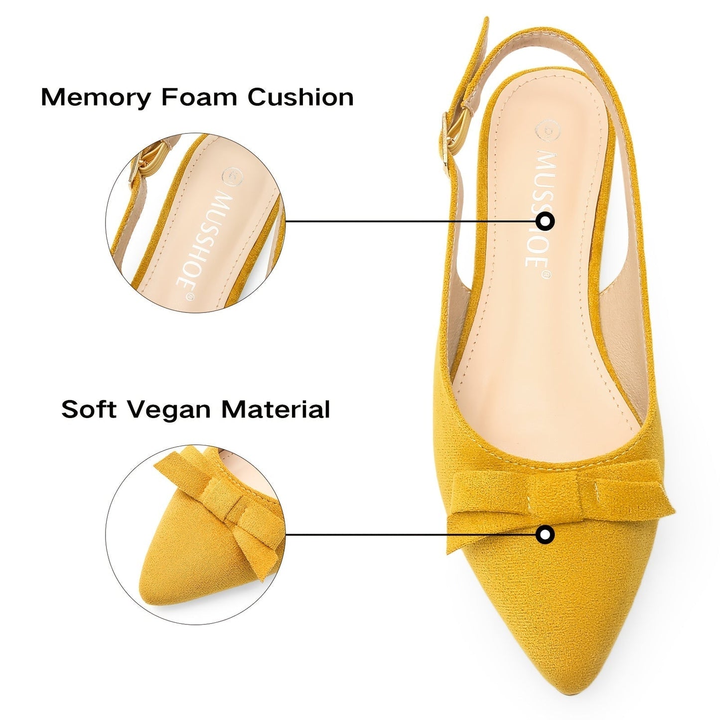 Levoire | Littee Slingback-Sandales Avec Sangle