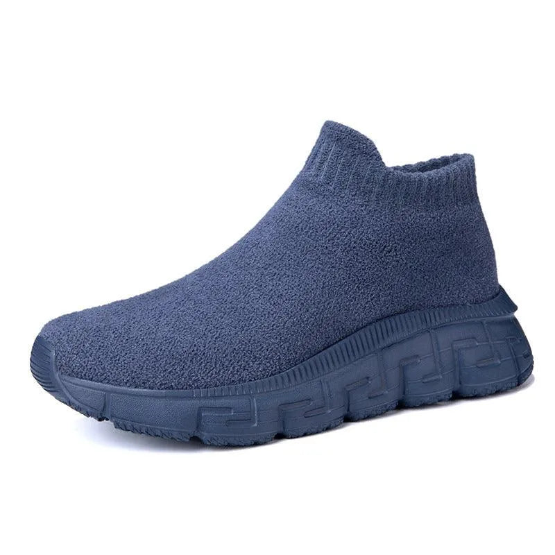 Levoire | Chaussures de sport en tissu sans lacets Bleu