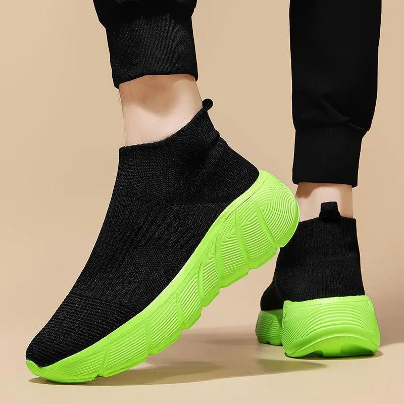 Levoire | Baskets de sport hautes en tissu