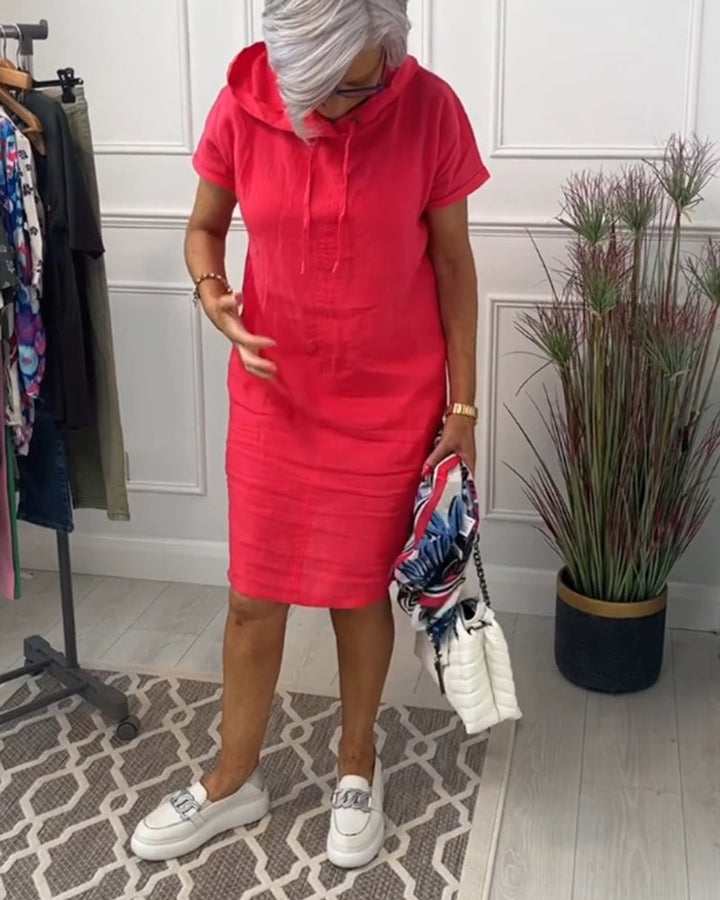 Levoire | Femmes Robe À Capuche Stylée