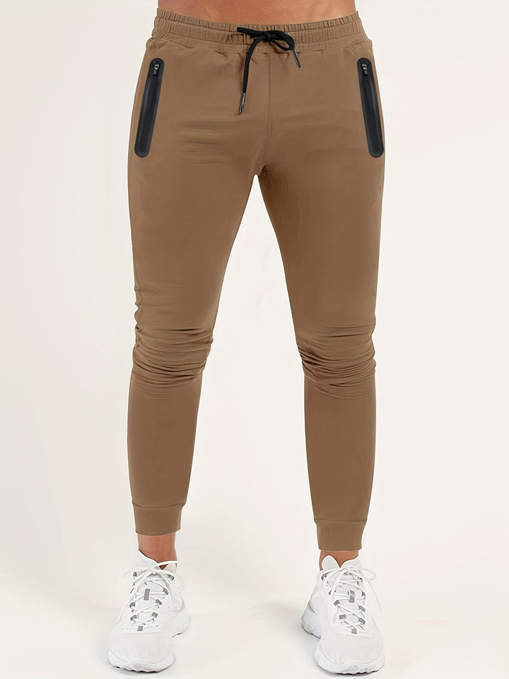 Levoire | Pantalons De Jogging Pour Hommes Confortables Sepia