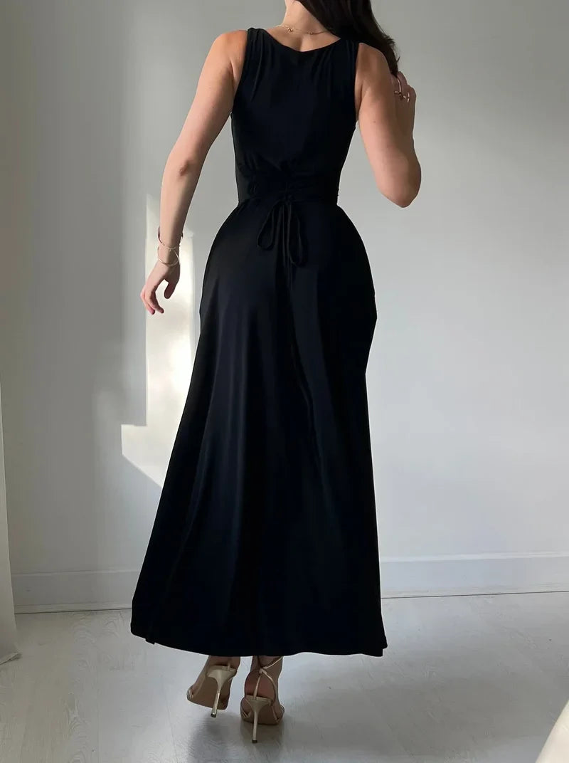 Levoire | Robe midi en bambou bio