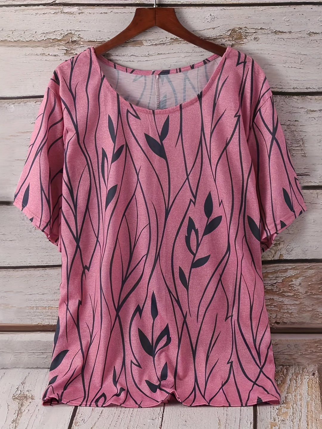 Levoire | Chemise À Motifs Floraux Rosa