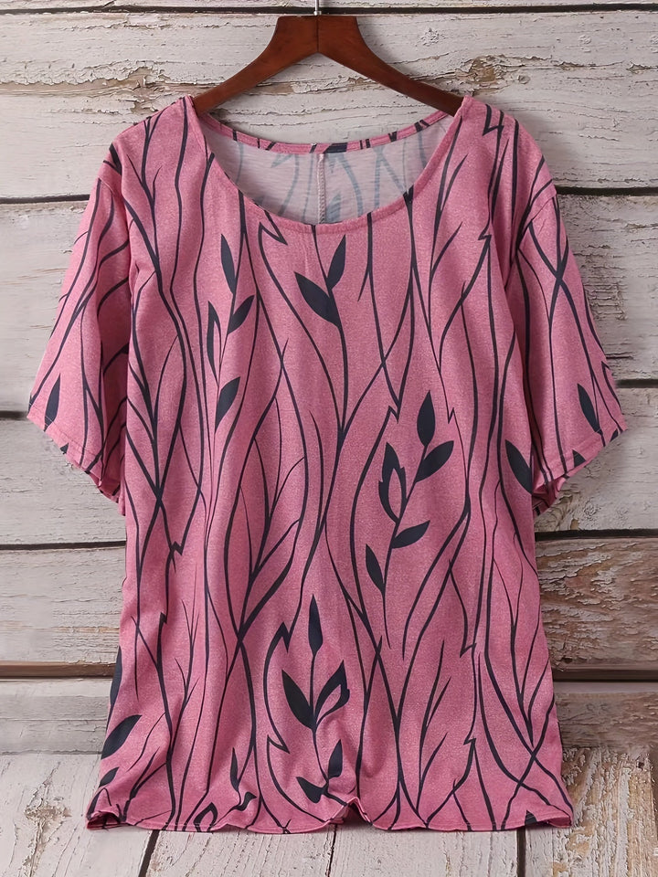 Levoire | Chemise À Motifs Floraux Rosa