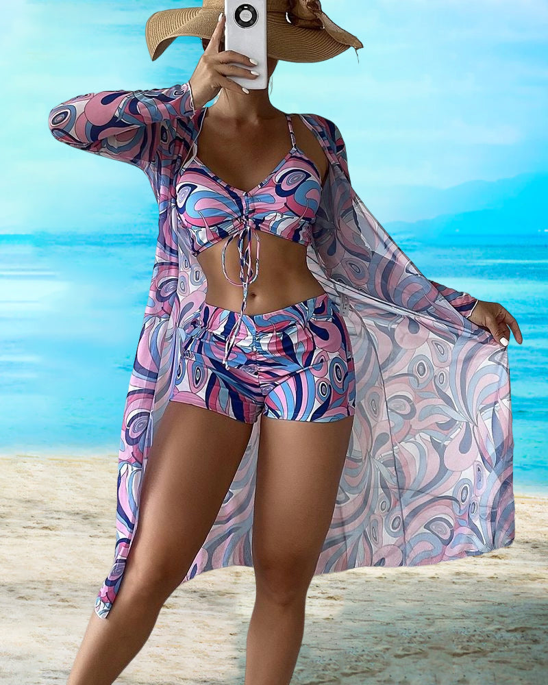 Levoire | Pièce De Maillot De Bain Bikini Imprimé
