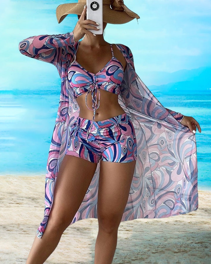 Levoire | Pièce De Maillot De Bain Bikini Imprimé