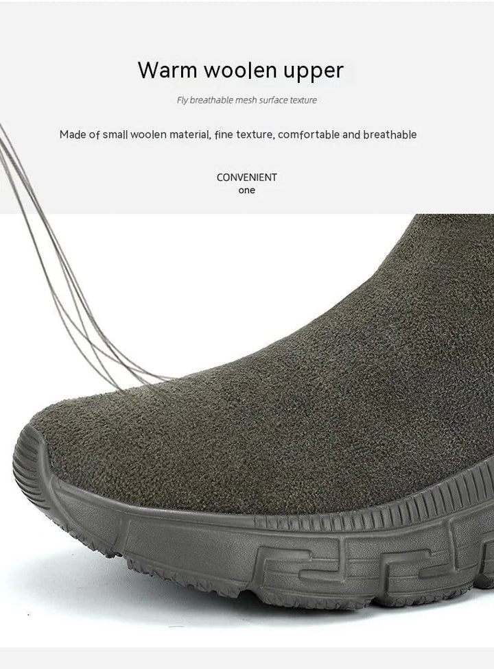 Levoire | Chaussures de sport en tissu sans lacets