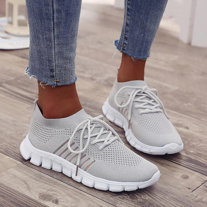Levoire | Chaussures ergonomiques et respirantes pour les loisirs Gris