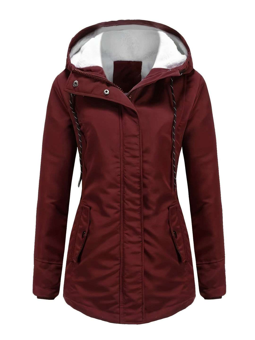 Levoire | Parka Longue Durable Avec Capuche